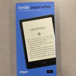 Kindle Paper white