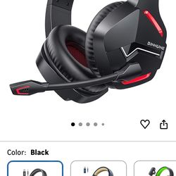 BINNUNE Wireless Gaming Headset for PS5 PC