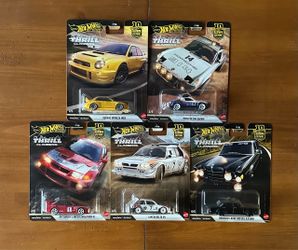 Hot Wheels Premium - Thrill Climbers