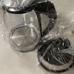 New electric Glass Kettle