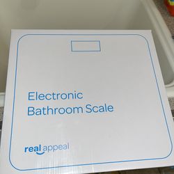 Brand New Electronic Bathroom Scale