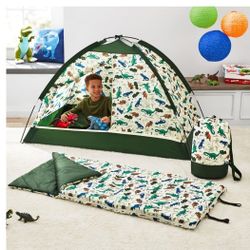 Kids Tent Sleeping Set 