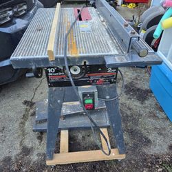 Free Craftsman Table saw