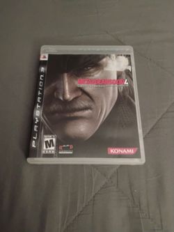 PS3 METAL GEAR SOLID 4 