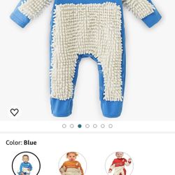 Mop Onesie 