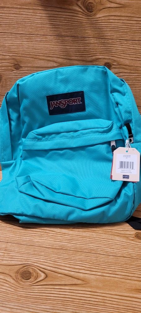 JanSport  SuperBreak Backpack, Mammoth Blue

