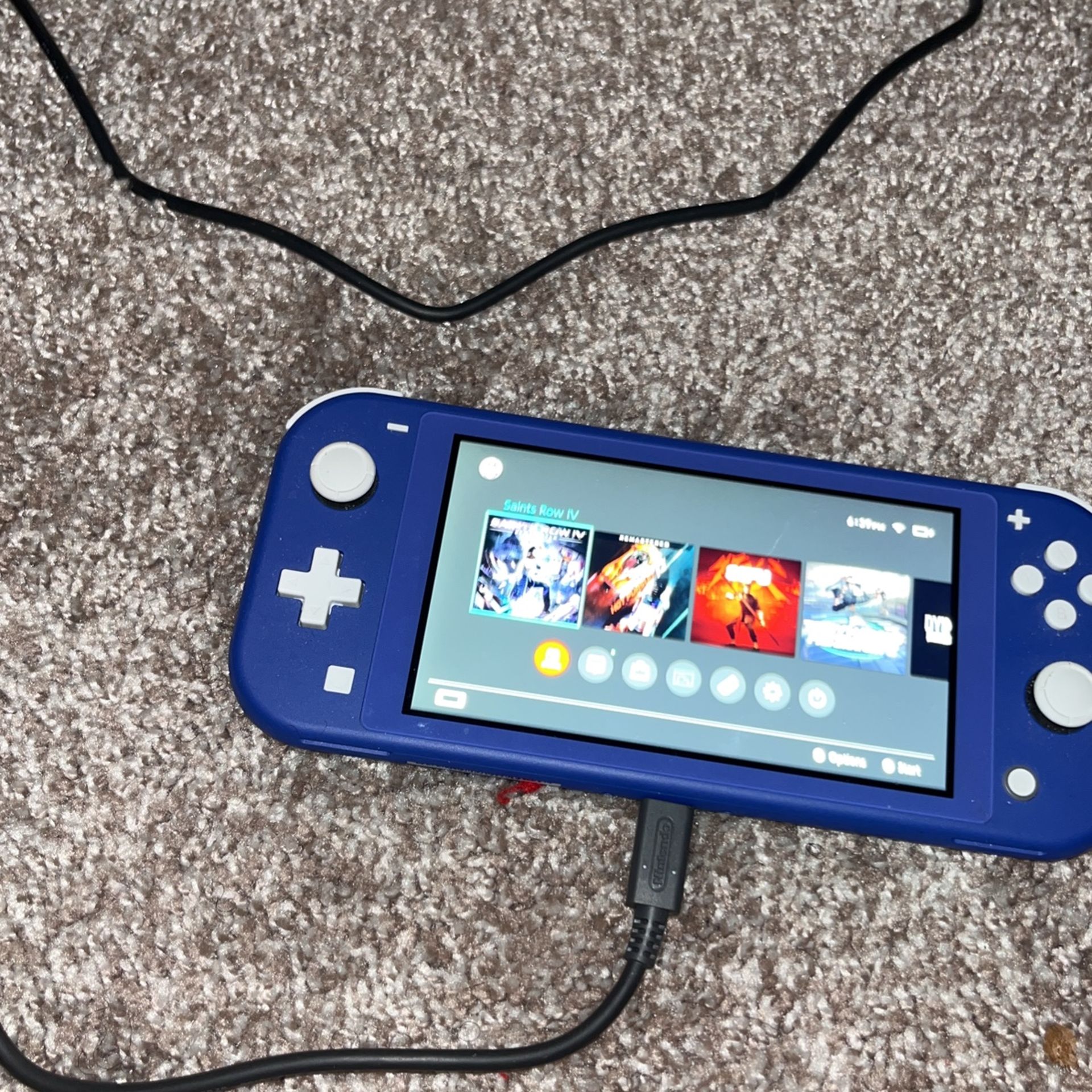 Nintendo Switch Lite (Blue)