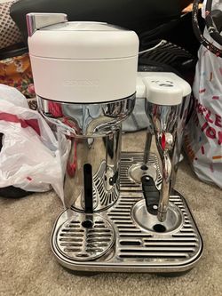 Nespresso Vertuo Creatista Espresso Machine White