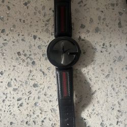 Gucci Stainless Steel Calfskin 42mm Interlocking watch