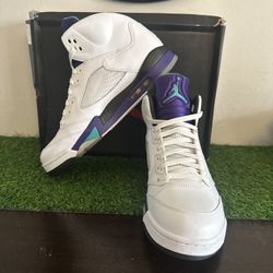 Jordan 5 Retro Grape 2013 Size: 13