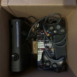 Xbox 360 With Games