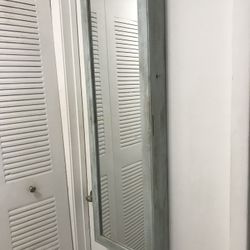 Door Storage Mirror