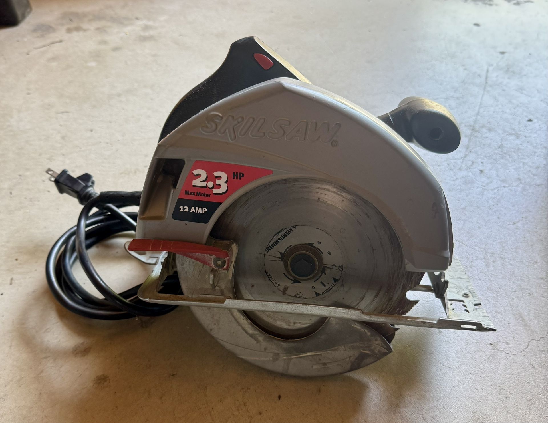 skilsaw 7 1/4 circular saw