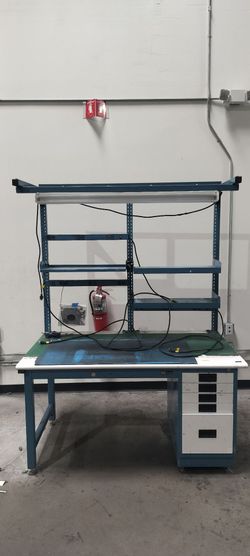 industrial workbench