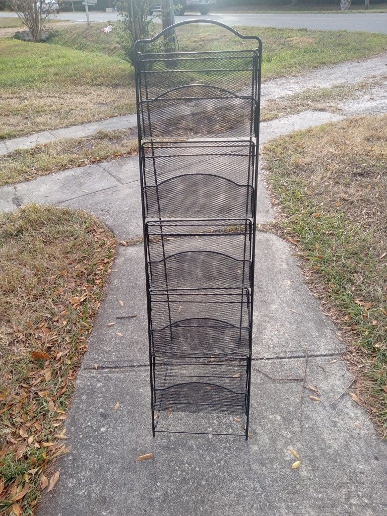 Magazine Rack/ Organizer