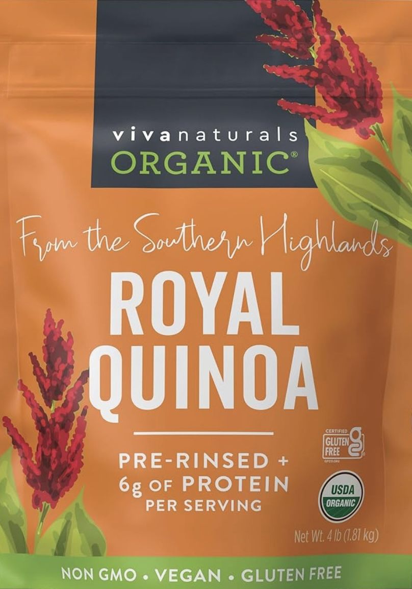 Quinoa (New - Sealed)