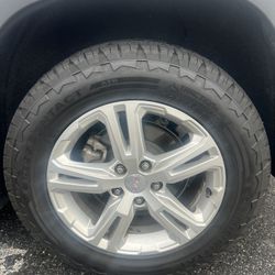 4 New All Terrain Tires 