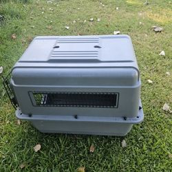 Dog kennel traveling cage crate