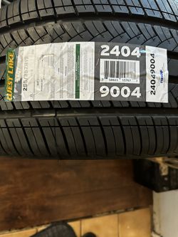 New Tire 