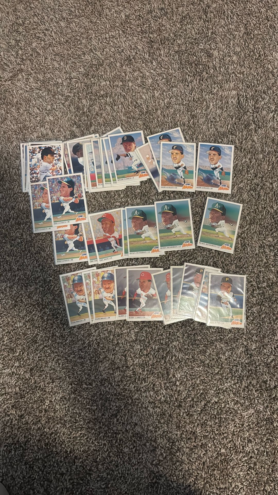 Score 1991 Big Head All Stars