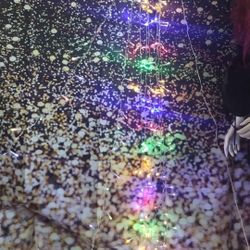 Christmas Waterfall String Lights with Star