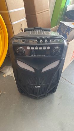Pyle Pro Trolley Audio System Portable Speaker