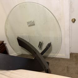 Glass Table -$68