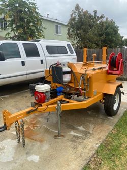 Propaver Tack Tank Trailer T-250