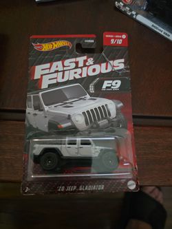Hot Wheels Fast & Furious '20 Jeep Gladiator