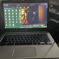 Hp Chrome Laptop
