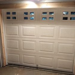 8x7 Pre Owned & Reconditioned Garage Door Panels 