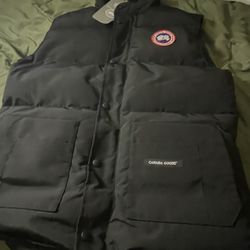 Canada goose vest