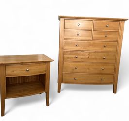 Dresser and night stand