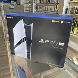 PS5 Pro Console 2TB Brand New Financing Deal PlayStation 5 Pro $10 To $99 Down Payment!