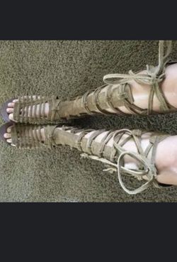 Free People Gladiator Sandals 