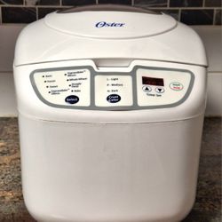 OSTER 58-MINUTE EXPRESSBAKE BREAD MAKER 