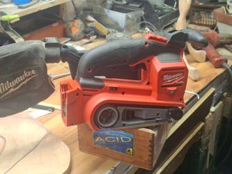 Milwaukee belt sander