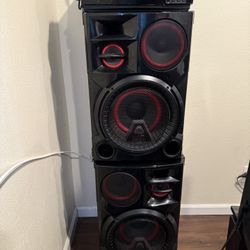 Home Stero System LG