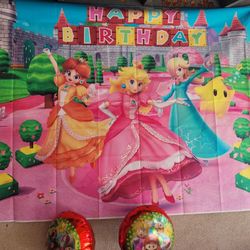 Super Mario Party Decorations 
