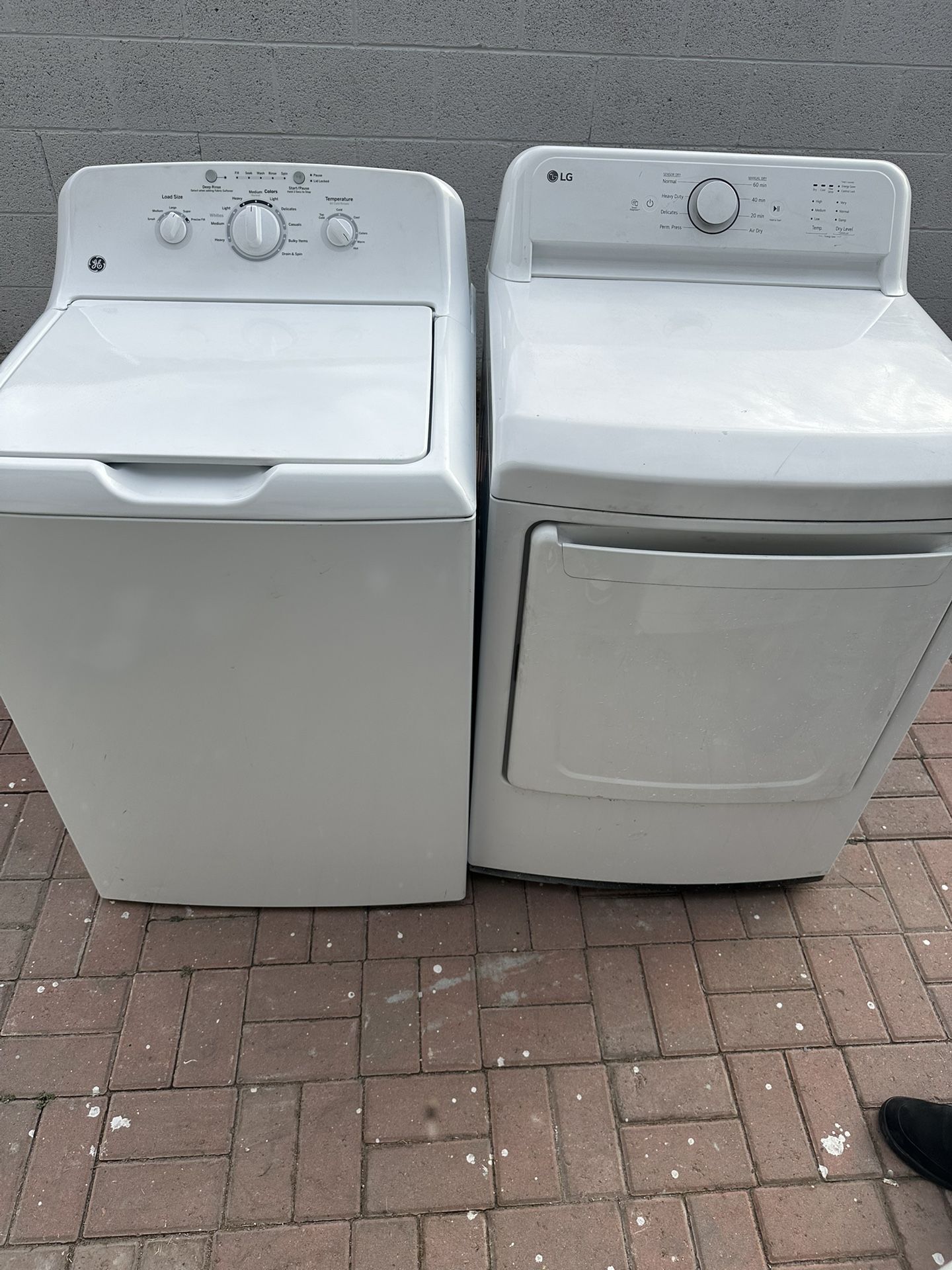 Washer And Gas Dryer Set