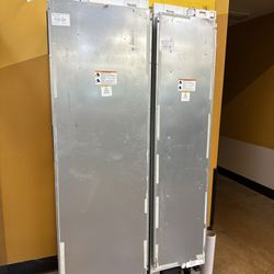 Viking Builtin 42” Refrigerator Panel Ready