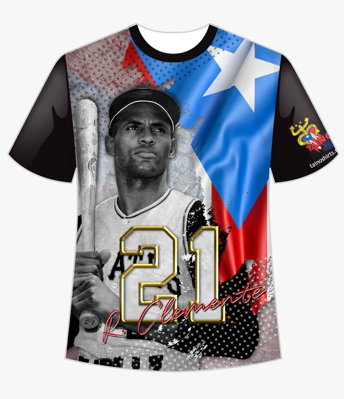 Roberto Clemente Dry Fit Shirt