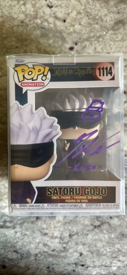 Signed Gojo Funk Pop!