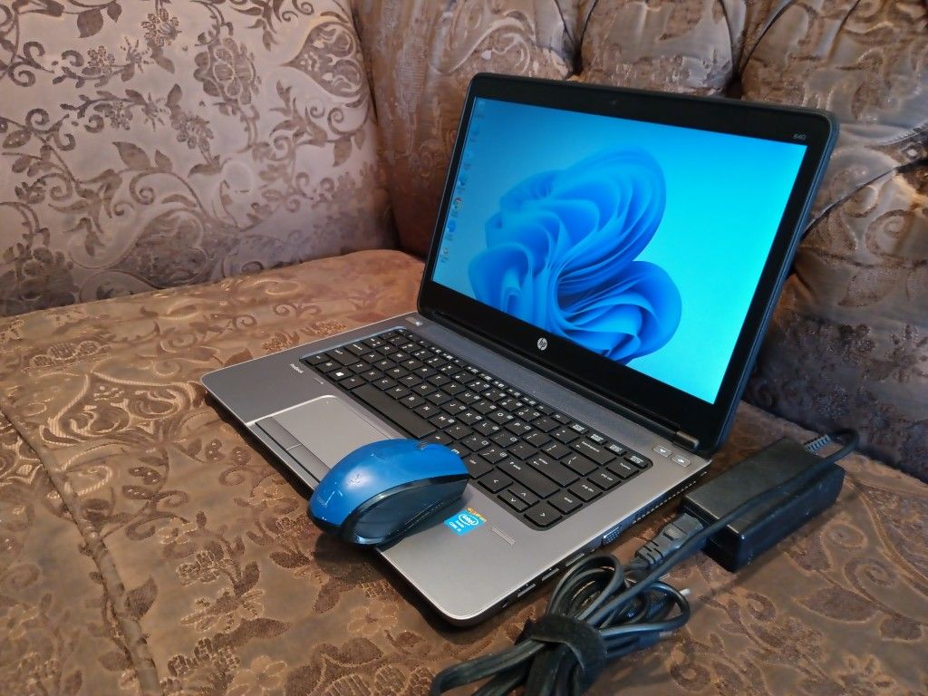 Laptop HP ProBook 640 G1-core i5-16gb Ram -500gb HD