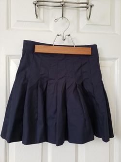 New Brooks Brothers School Skirt Sz. 8 Yr Olds