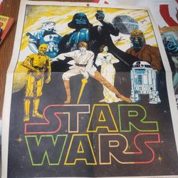 Original 1977 Star Wars Poster