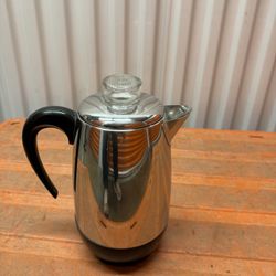 Stainless Steel Coffee Pectoral 