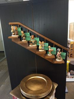 Hummels On Staircase