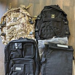 Laptop Bag, Messenger Bag Or Backpack 