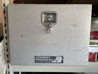 Highway Products 24" Drop Door Semi Box Highway Products
